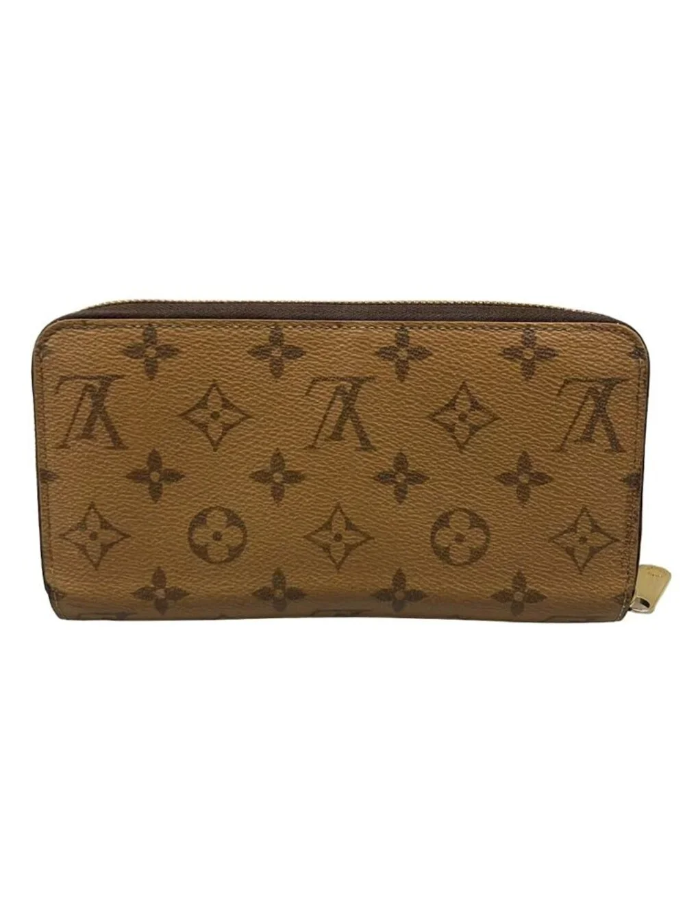 Louis Vuitton Wallet Monogram Reverse Zippy Noir Blanc
